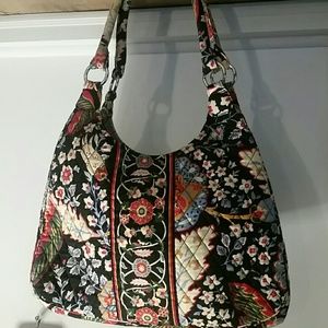 Vera Bradley large shoulder bag